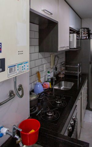 Apartamento à venda com 47m², 2 quartos e 1 vagaÁrea de Serviço