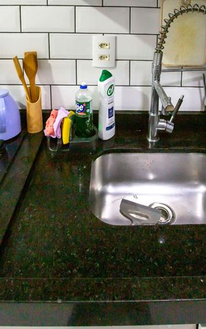 Apartamento à venda com 47m², 2 quartos e 1 vagaCozinha