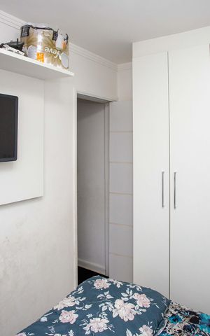 Apartamento à venda com 47m², 2 quartos e 1 vagaQuarto 1