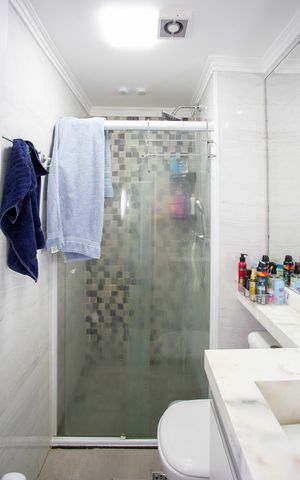 Apartamento à venda com 47m², 2 quartos e 1 vagaBanheiro