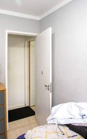 Apartamento à venda com 47m², 2 quartos e 1 vagaQuarto 2