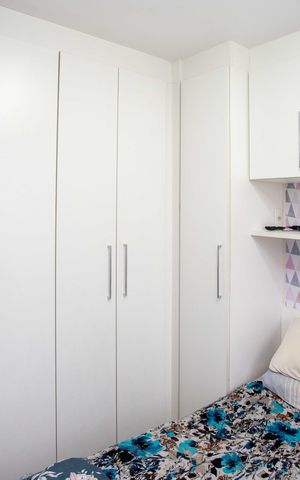 Apartamento à venda com 47m², 2 quartos e 1 vagaQuarto 1