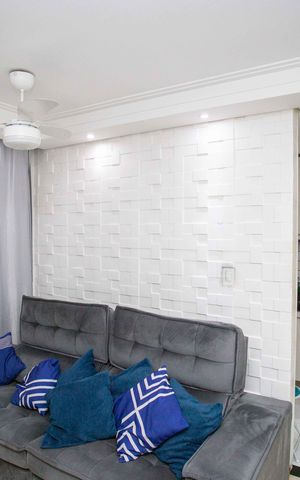 Apartamento à venda com 47m², 2 quartos e 1 vagaSala