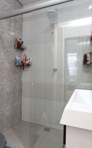 Apartamento à venda com 126m², 3 quartos e 1 vagaBanheiro Social