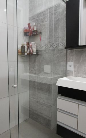 Apartamento à venda com 126m², 3 quartos e 1 vagaBanheiro Social