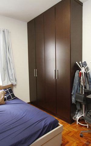 Apartamento à venda com 126m², 3 quartos e 1 vagaQuarto 2