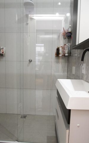 Apartamento à venda com 126m², 3 quartos e 1 vagaBanheiro Social