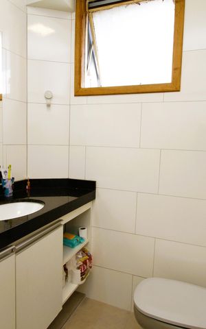 Apartamento à venda com 126m², 3 quartos e 1 vagaBanheiro de serviço