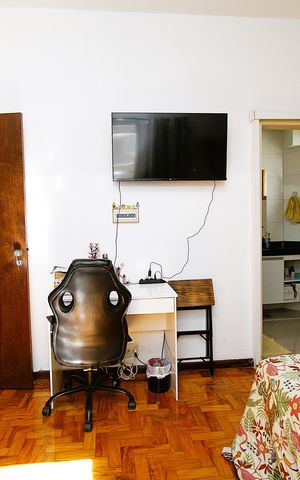 Apartamento à venda com 126m², 3 quartos e 1 vagaQuarto 1 - Suíte