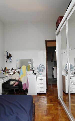 Apartamento à venda com 126m², 3 quartos e 1 vagaQuarto 3