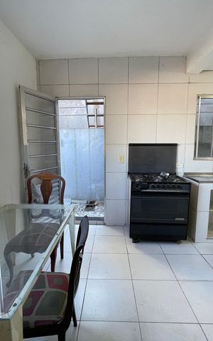 Casa para alugar com 50m², 1 quarto e sem vaga Casa para alugar com 50m², 1 quarto e sem vagaSala/Cozinha