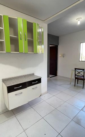 Casa para alugar com 50m², 1 quarto e sem vaga Casa para alugar com 50m², 1 quarto e sem vagaSala/Cozinha