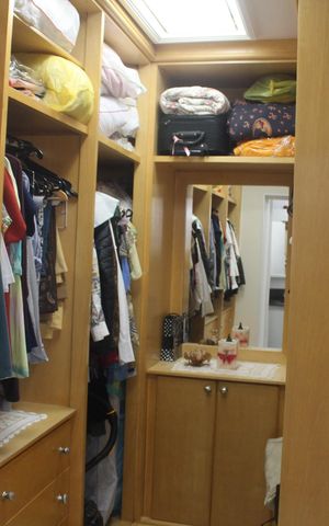 Apartamento à venda com 135m², 3 quartos e 1 vagaCloset da suíte