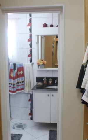 Apartamento à venda com 135m², 3 quartos e 1 vagaCloset da suíte