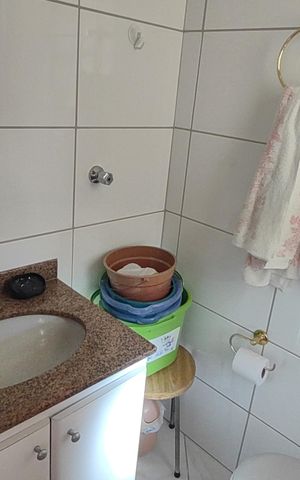 Apartamento à venda com 135m², 3 quartos e 1 vaga Apartamento à venda com 135m², 3 quartos e 1 vagaLavabo