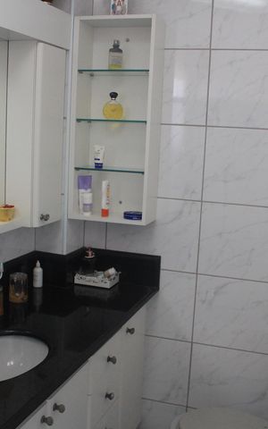 Apartamento à venda com 135m², 3 quartos e 1 vagaBanheiro da Suíte