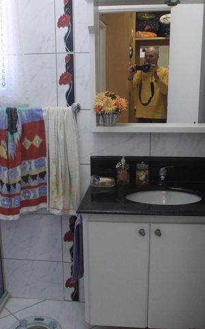 Apartamento à venda com 135m², 3 quartos e 1 vagaBanheiro da Suíte