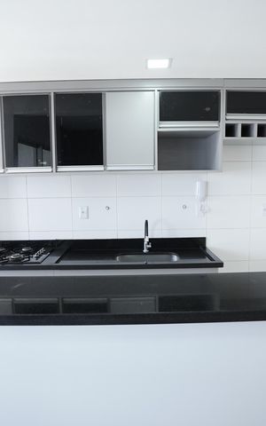 Apartamento à venda com 54m², 2 quartos e 1 vaga