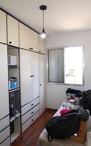 Apartamento à venda com 54m², 2 quartos e 1 vagaQuarto 1