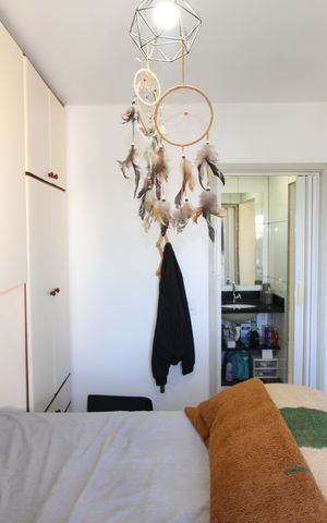 Apartamento à venda com 54m², 2 quartos e 1 vagaQuarto 2