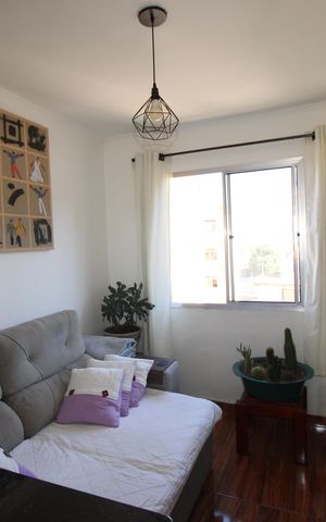 Apartamento à venda com 54m², 2 quartos e 1 vagaSala / Cozinha