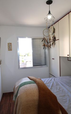 Apartamento à venda com 54m², 2 quartos e 1 vagaQuarto 2