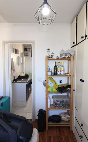 Apartamento à venda com 54m², 2 quartos e 1 vagaQuarto 1