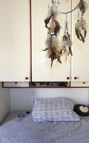 Apartamento à venda com 54m², 2 quartos e 1 vagaQuarto 2