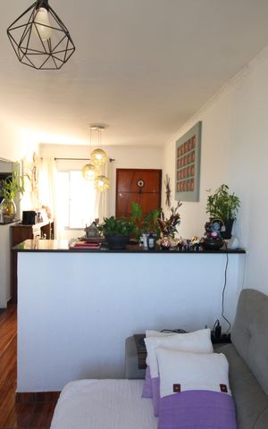 Apartamento à venda com 54m², 2 quartos e 1 vagaSala / Cozinha