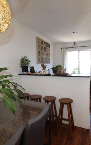 Apartamento à venda com 54m², 2 quartos e 1 vagaSala / Cozinha