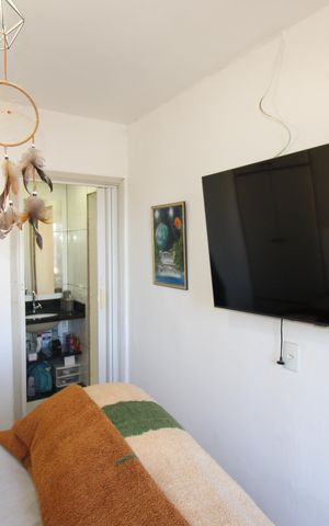 Apartamento à venda com 54m², 2 quartos e 1 vagaQuarto 2