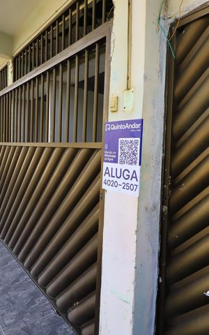 Casa de condomínio para alugar com 65m², 2 quartos e 1 vagaPlaca