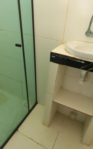 Casa de condomínio para alugar com 65m², 2 quartos e 1 vagaBanheiro