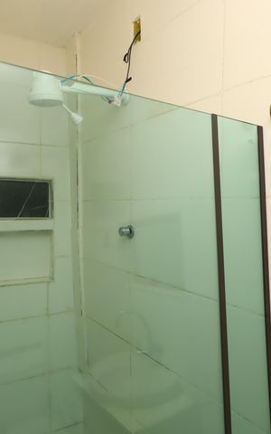 Casa de condomínio para alugar com 65m², 2 quartos e 1 vagaBanheiro