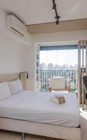 Studio para alugar com 29m², 1 quarto e sem vaga Studio para alugar com 29m², 1 quarto e sem vagaStudio