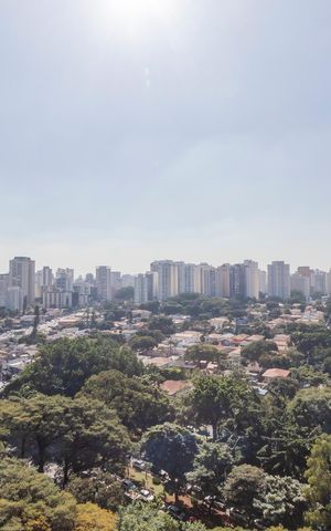 Studio para alugar com 29m², 1 quarto e sem vaga Studio para alugar com 29m², 1 quarto e sem vagaVista da Varanda