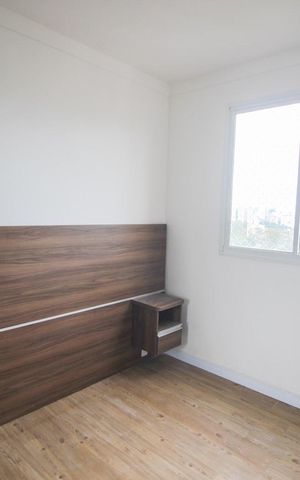 Apartamento à venda com 41m², 2 quartos e sem vagaQuarto 2