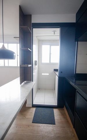 Apartamento à venda com 41m², 2 quartos e sem vagaCozinha