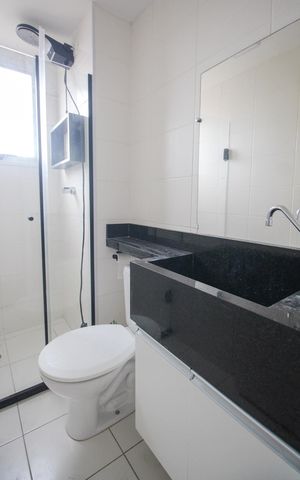 Apartamento à venda com 41m², 2 quartos e sem vagaBanheiro