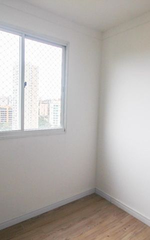 Apartamento à venda com 41m², 2 quartos e sem vagaQuarto 2