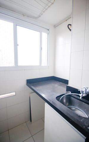 Apartamento à venda com 41m², 2 quartos e sem vagaÁrea de Serviço