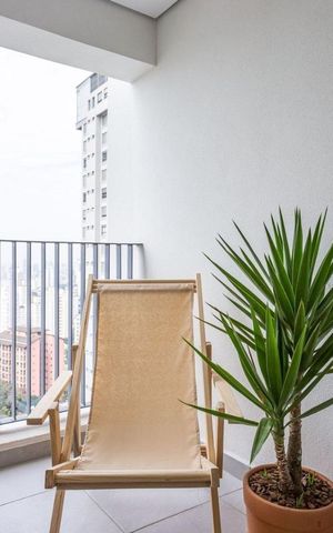 Apartamento à venda com 22m², 1 quarto e sem vaga Apartamento à venda com 22m², 1 quarto e sem vagaFoto 08