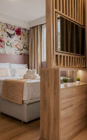 Studio à venda com 25m², 1 quarto e sem vaga Studio à venda com 25m², 1 quarto e sem vagaStudio