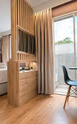 Studio à venda com 25m², 1 quarto e sem vaga Studio à venda com 25m², 1 quarto e sem vagaStudio