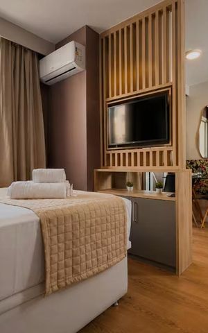 Studio à venda com 25m², 1 quarto e sem vaga Studio à venda com 25m², 1 quarto e sem vagaStudio