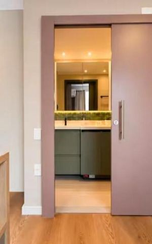 Studio à venda com 25m², 1 quarto e sem vaga