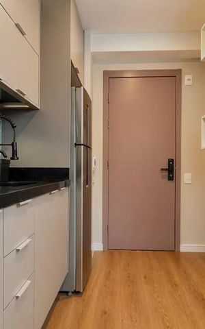 Studio à venda com 25m², 1 quarto e sem vaga Studio à venda com 25m², 1 quarto e sem vagaStudio