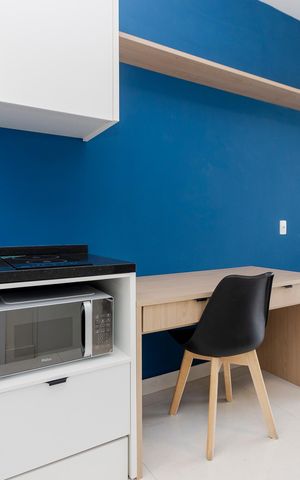Studio para alugar com 27m², 1 quarto e sem vaga Studio para alugar com 27m², 1 quarto e sem vagaStudio