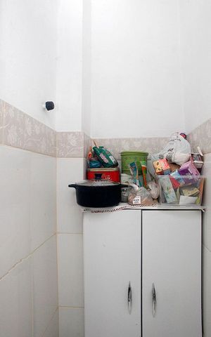 Apartamento à venda com 80m², 2 quartos e sem vagaBanheiro 2 Serviço