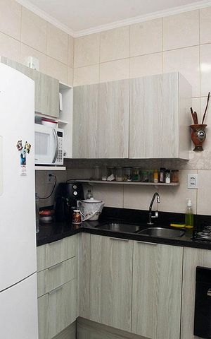 Apartamento à venda com 80m², 2 quartos e sem vagaCozinha + Área de Serviço
